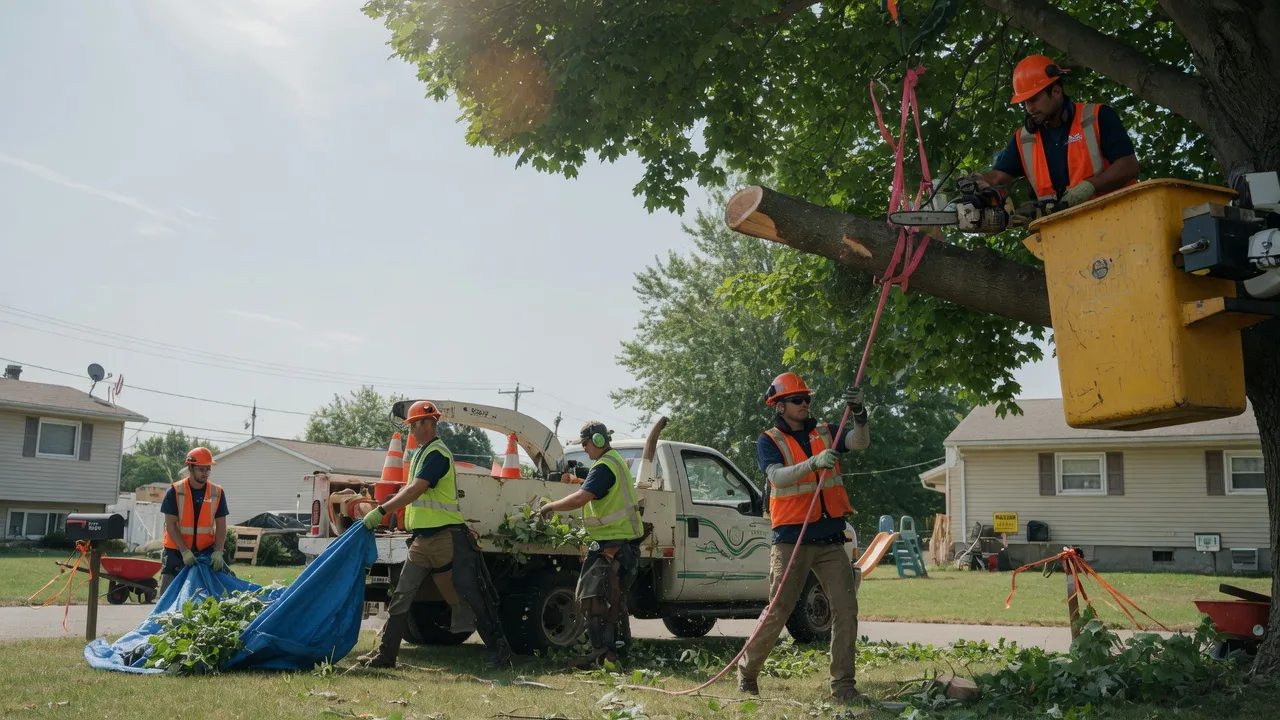 Tree Care in Jasper, IN near me